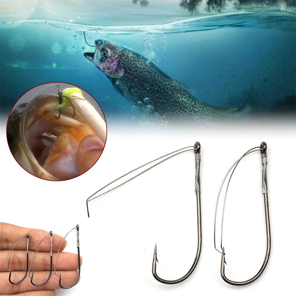 Tools Fishing Accessories Fish - Fishing Hook Weedless avaliação e preço