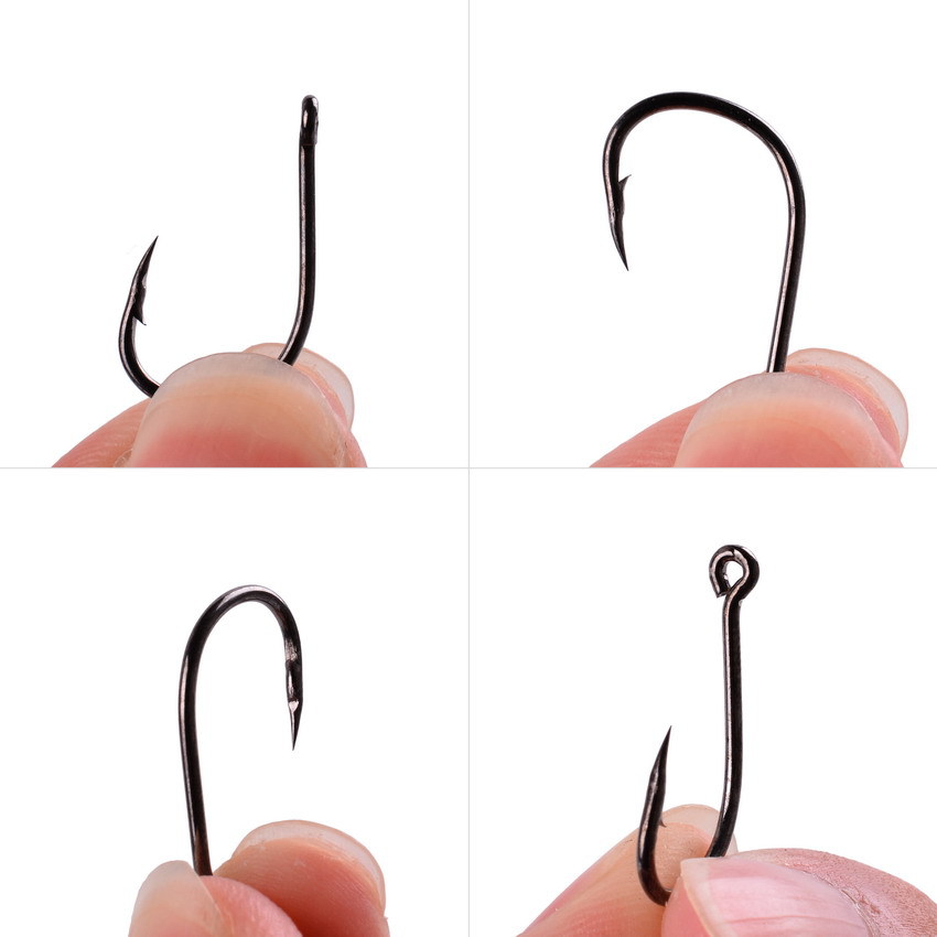 100/500pcs Fishing Hooks Set C - Fishing Hook Circle avaliação e preço