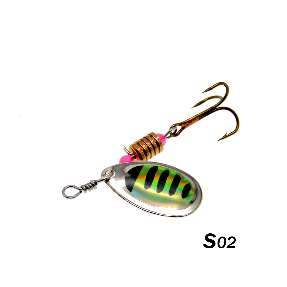 Fishing Lure Spinner Rotation  - Fishing Hook Treble avaliação e preço