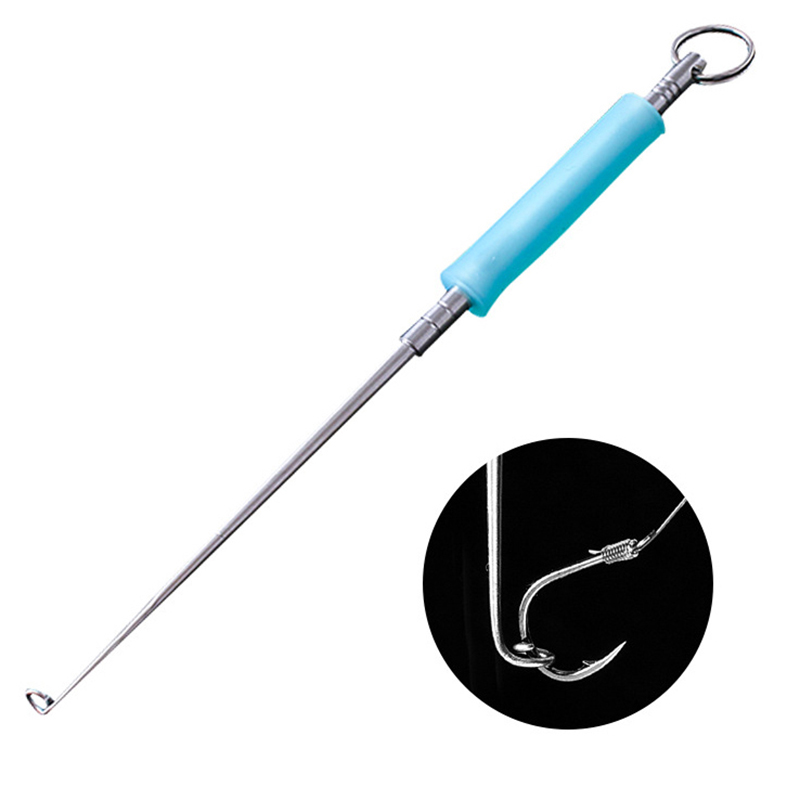 ⭐ Stainless Fish Hook Remover  - Fishing Hook Stainless Steel avaliação e preço
