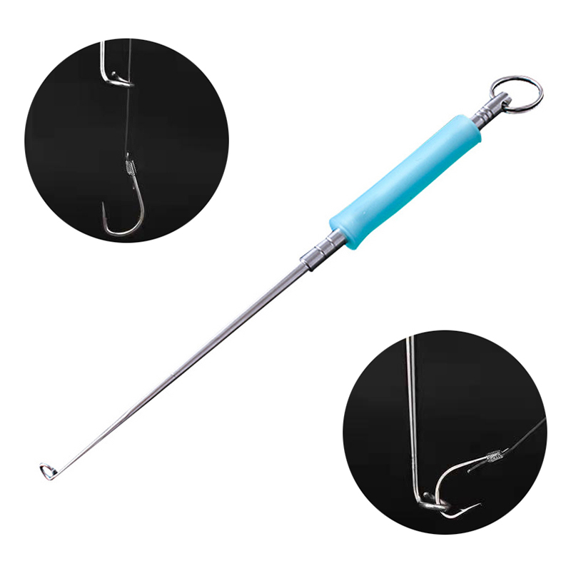 ⭐ Stainless Fish Hook Remover  - Fishing Hook Stainless Steel avaliação e preço