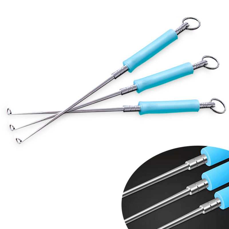 ⭐ Stainless Fish Hook Remover  - Fishing Hook Stainless Steel avaliação e preço