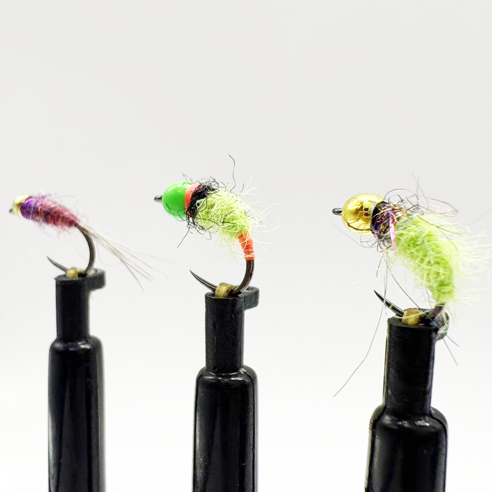 6/12Pcs Mixed Wet Nymph Fly Fi - Fishing Hook Assortment avaliação e preço