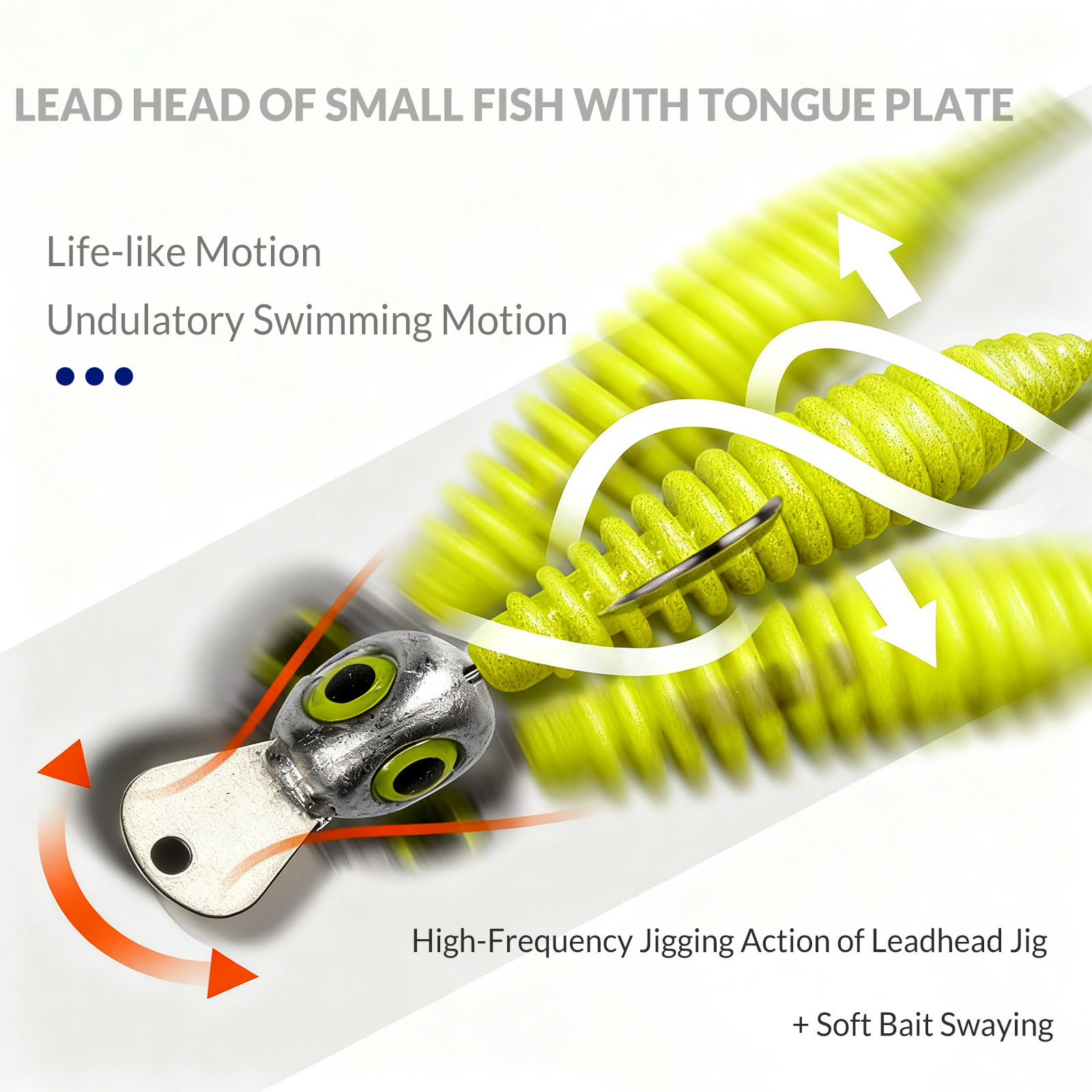 9KM Shaky Head Jigs Hook with  - Fishing Hook Weedless avaliação e preço