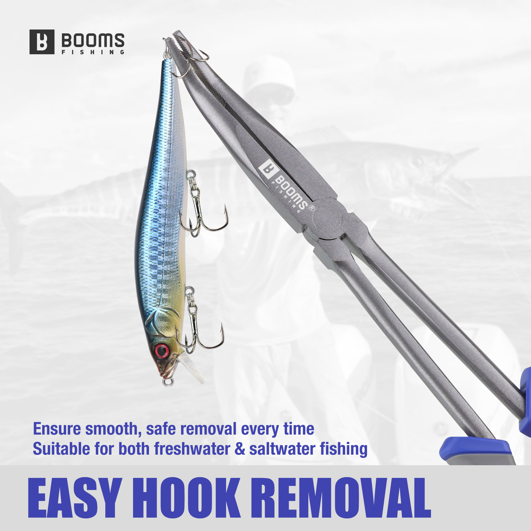 Booms Fishing XW11 Fishing Pli - Fishing Hook Remover avaliação e preço