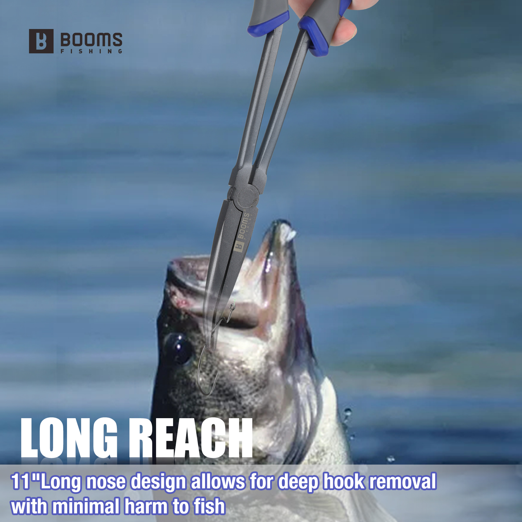 Booms Fishing XW11 Fishing Pli - Fishing Hook Remover avaliação e preço