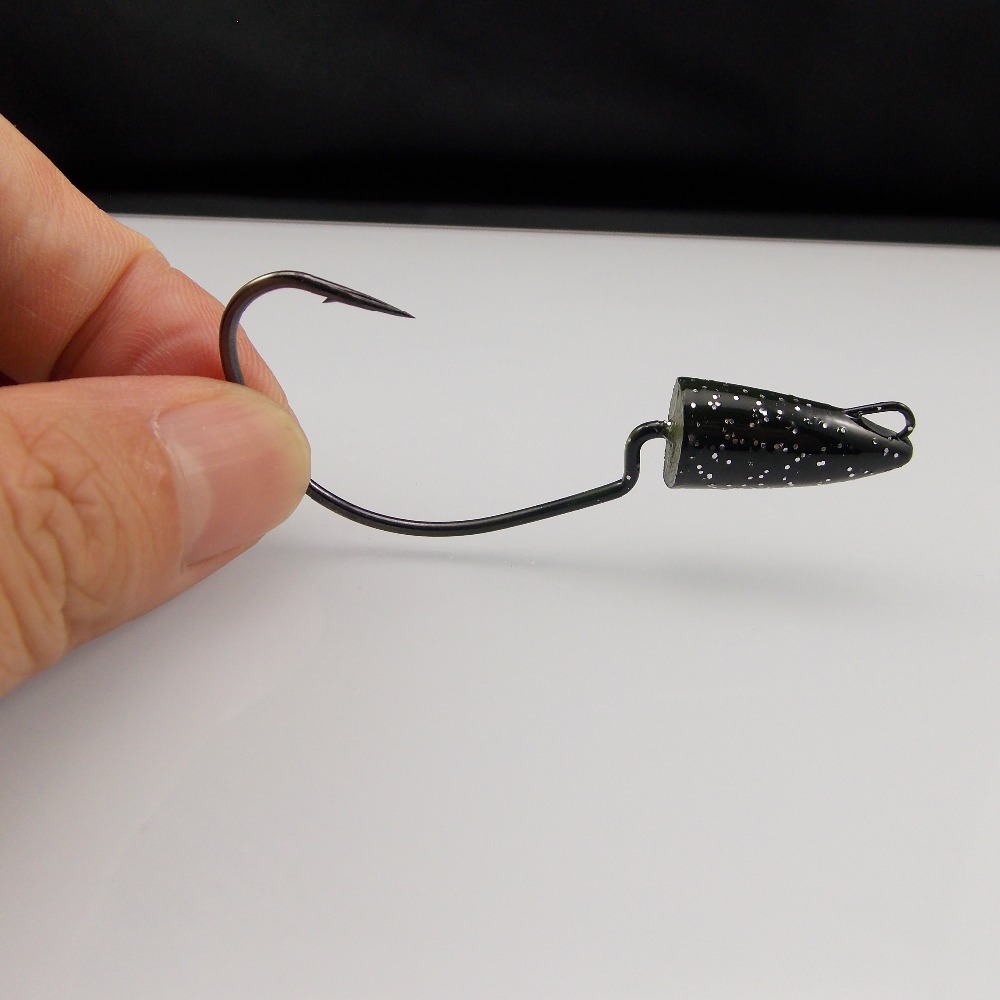 ESFISHING Offset Hook High Str - Fishing Hook Offset avaliação e preço