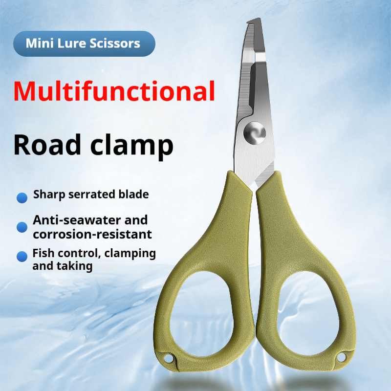 Mini Multi Functional Scissors - Fishing Hook Remover avaliação e preço