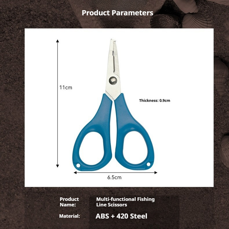 Mini Multi Functional Scissors - Fishing Hook Remover avaliação e preço