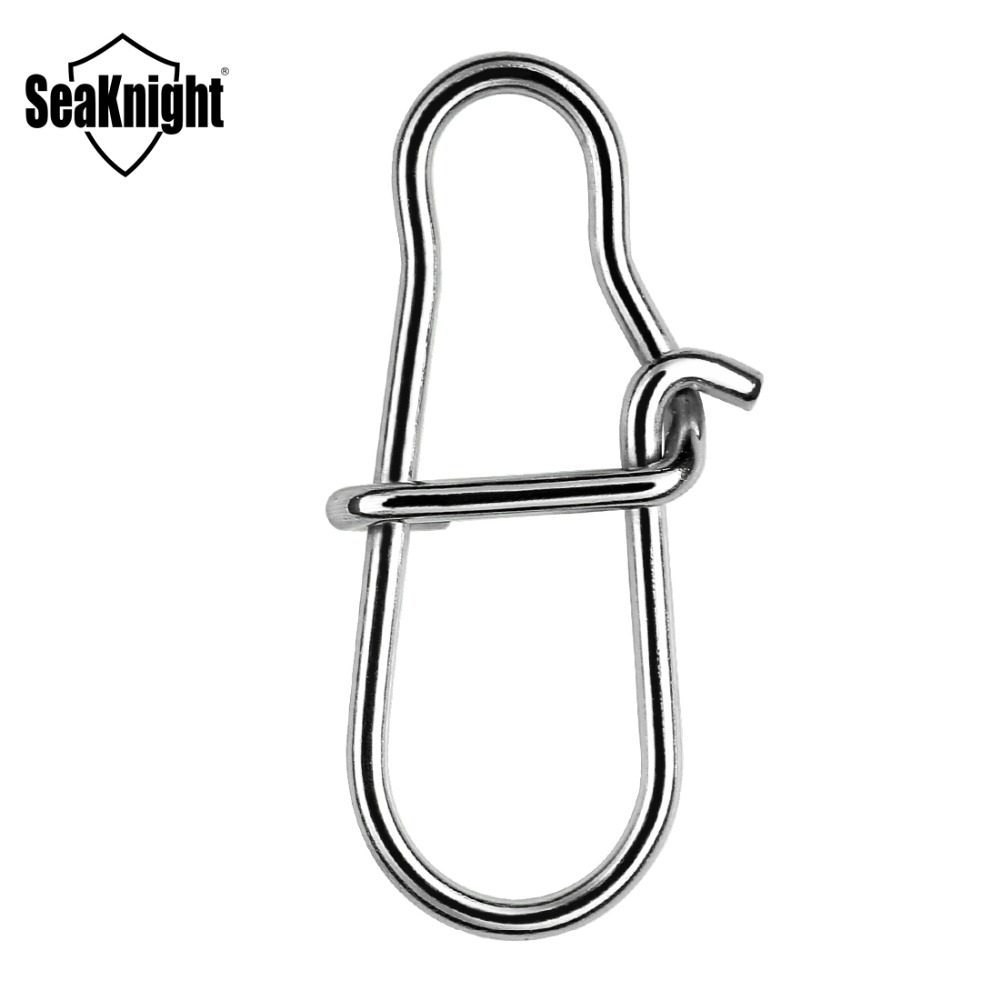 SeaKnight 50PCS/Lot Fishing Co - Fishing Hook Stainless Steel avaliação e preço