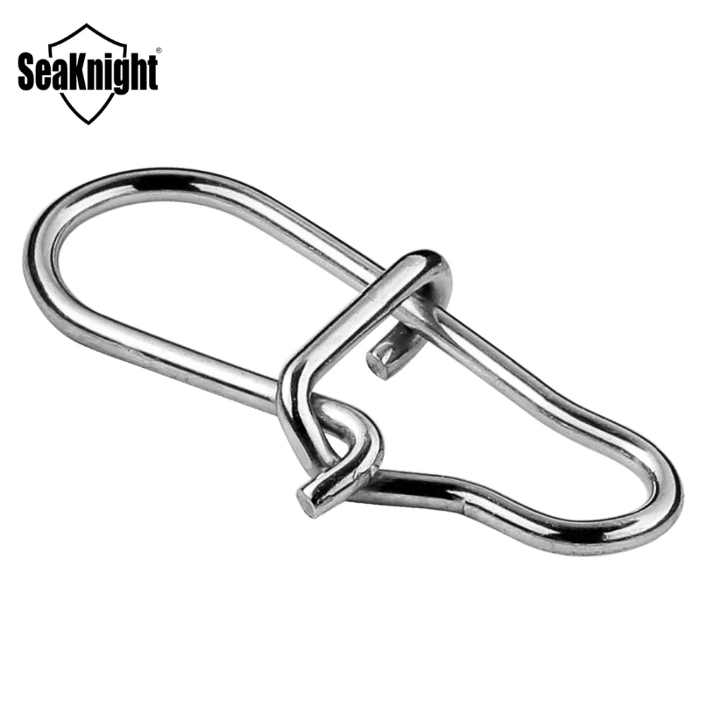SeaKnight 50PCS/Lot Fishing Co - Fishing Hook Stainless Steel avaliação e preço