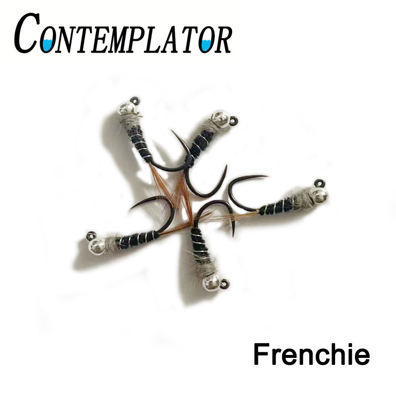 CONTEMPLATOR 5pcs Size10# Fren - Fishing Hook Barbless avaliação e preço