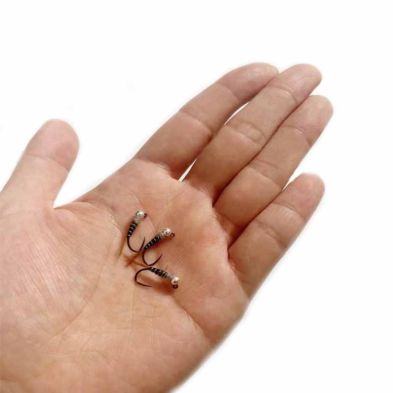 CONTEMPLATOR 5pcs Size10# Fren - Fishing Hook Barbless avaliação e preço