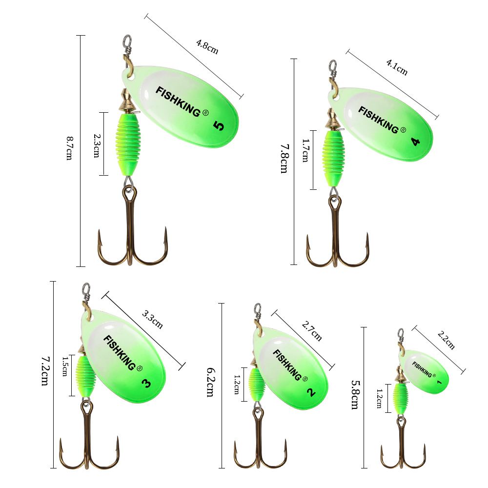 Metal Fishing Lure 4g 4.8g 7g  - Fishing Hook Treble avaliação e preço