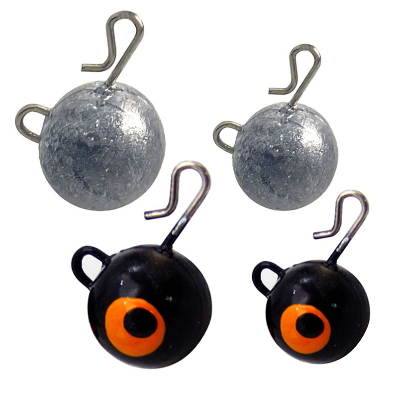 5Pcs Fishing Weight Sinker Rou - Fishing Hook Jig avaliação e preço