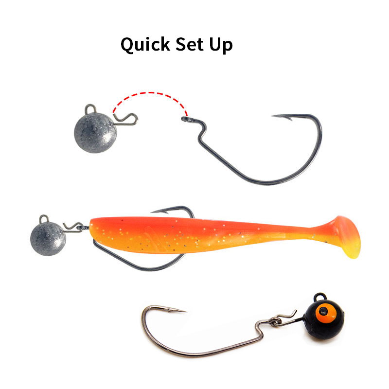 5Pcs Fishing Weight Sinker Rou - Fishing Hook Jig avaliação e preço