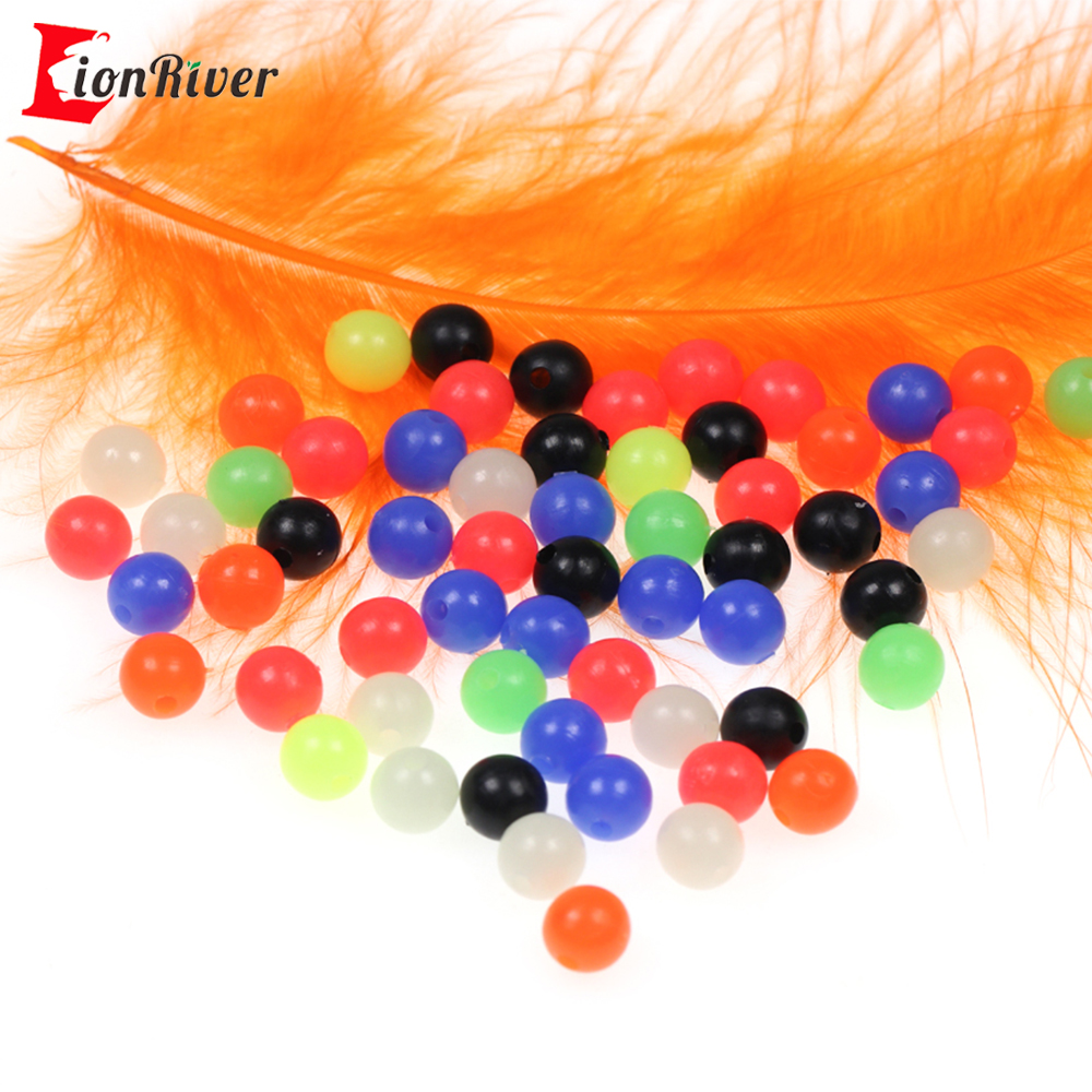 200pcs Mixed Color Fishing Bea - Fishing Hook Assortment avaliação e preço