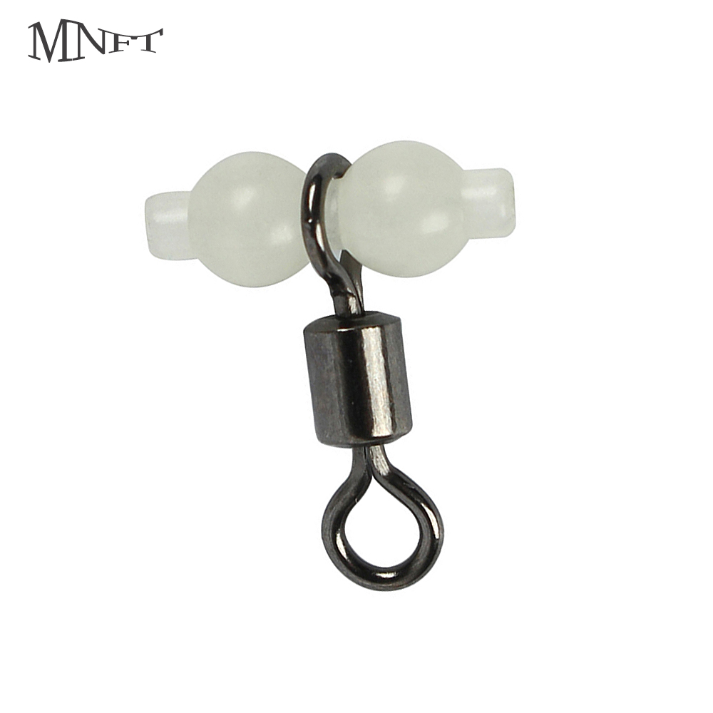 MNFT 100Pcs Luminous 3 Way Dur - Fishing Hook Size avaliação e preço