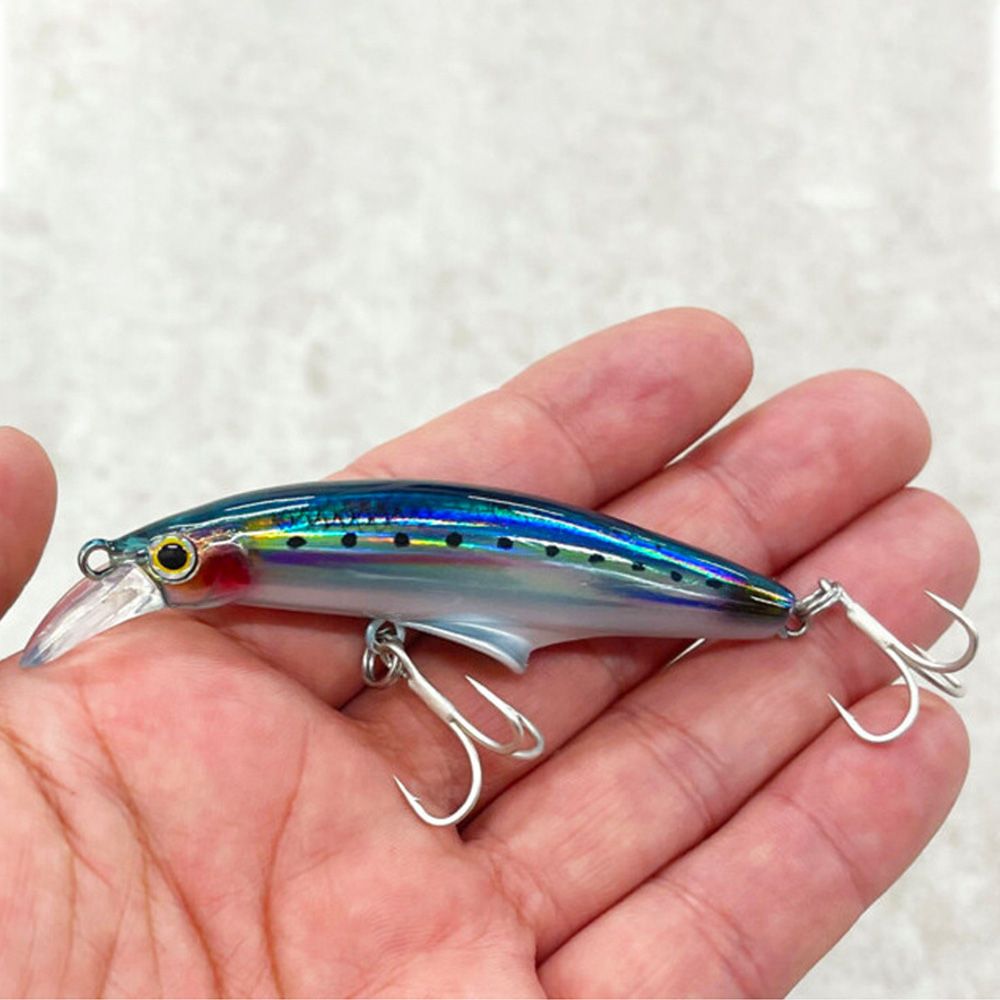 95mm/30g Hard Bait Top Water S - Fishing Hook Treble avaliação e preço