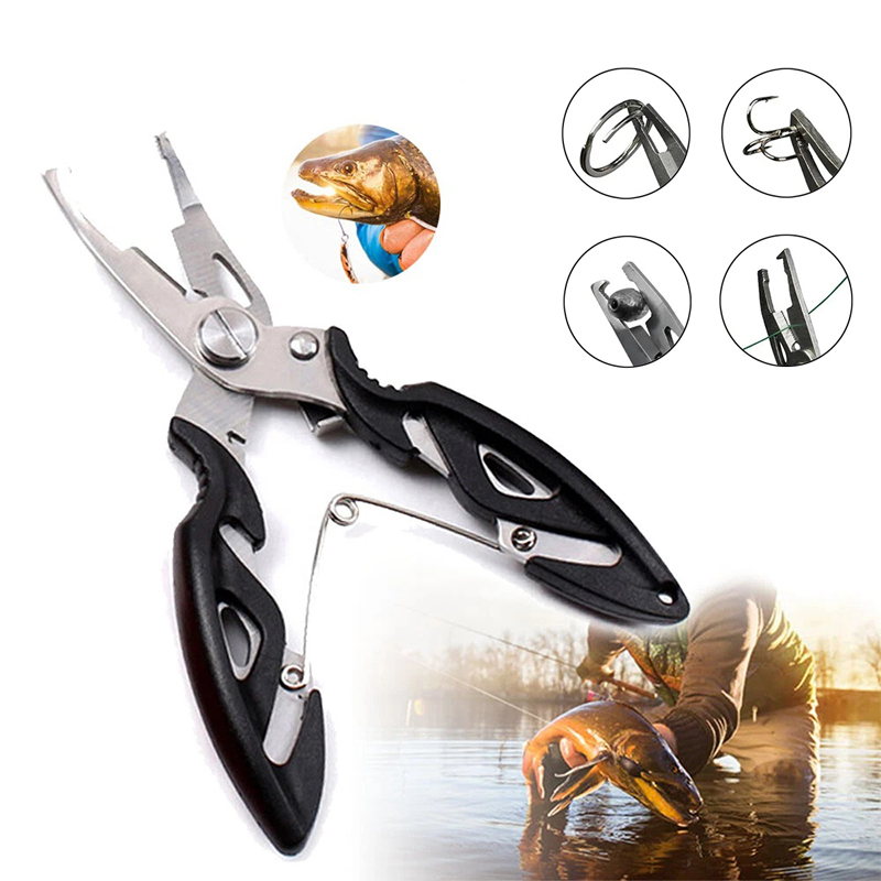 Multifunctional Curved Fishing - Fishing Hook Remover avaliação e preço