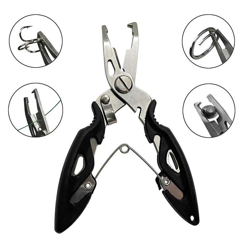 Multifunctional Curved Fishing - Fishing Hook Remover avaliação e preço