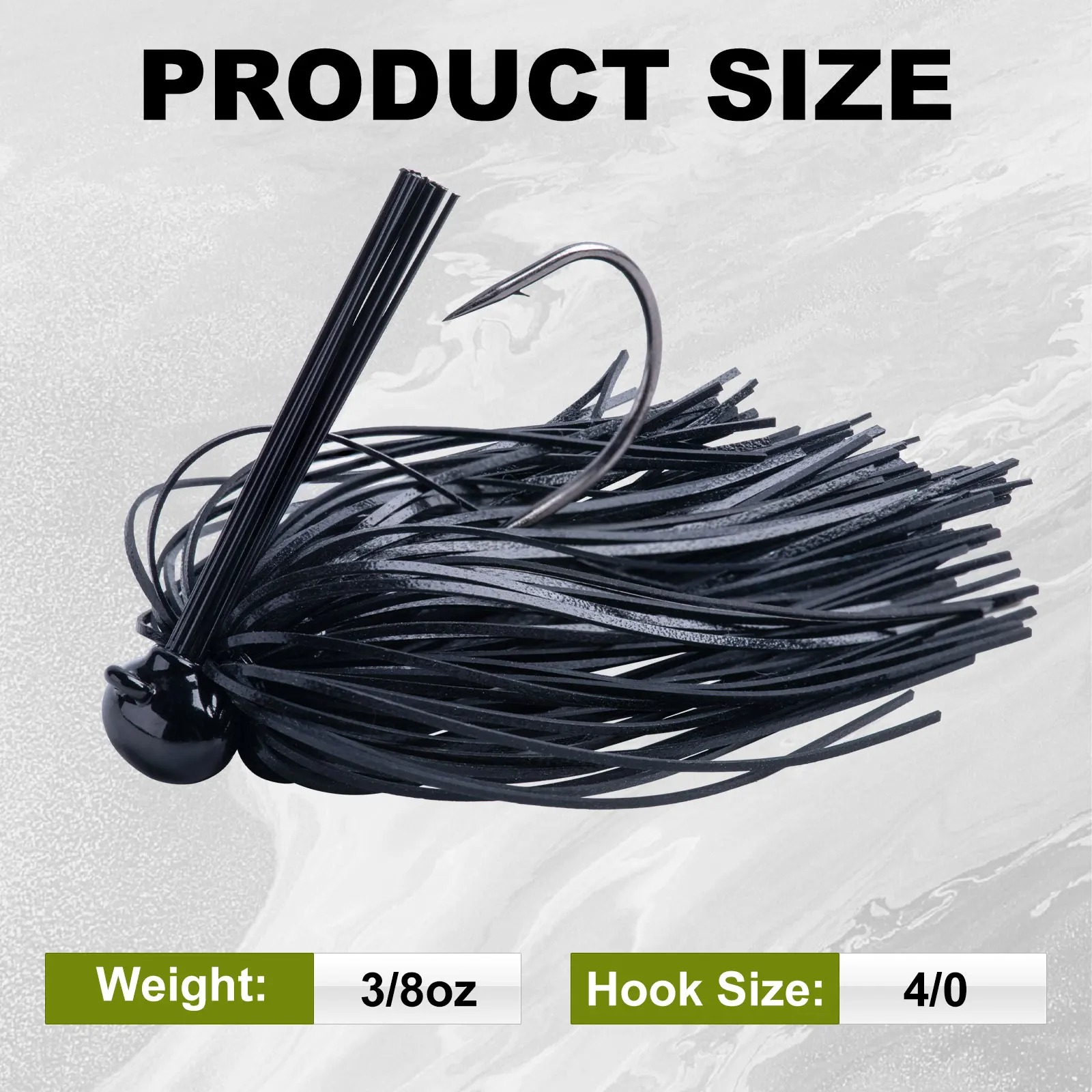 Goture 1pcs Swim Football Jig  - Fishing Hook Weedless avaliação e preço