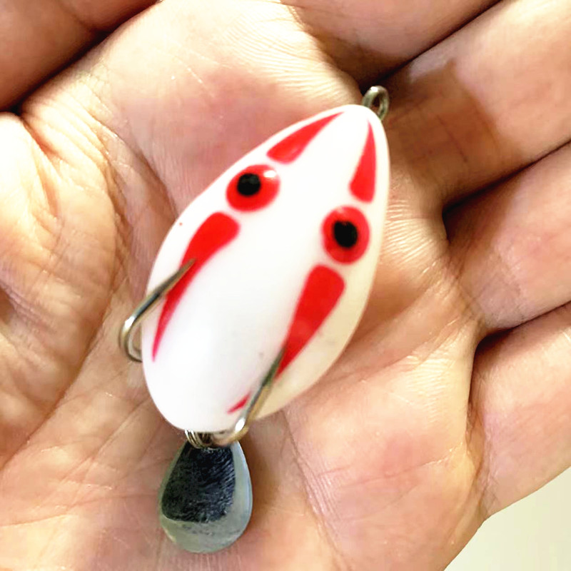 5pcs/Box Topwater Fishing Lure - Fishing Hook Weedless avaliação e preço