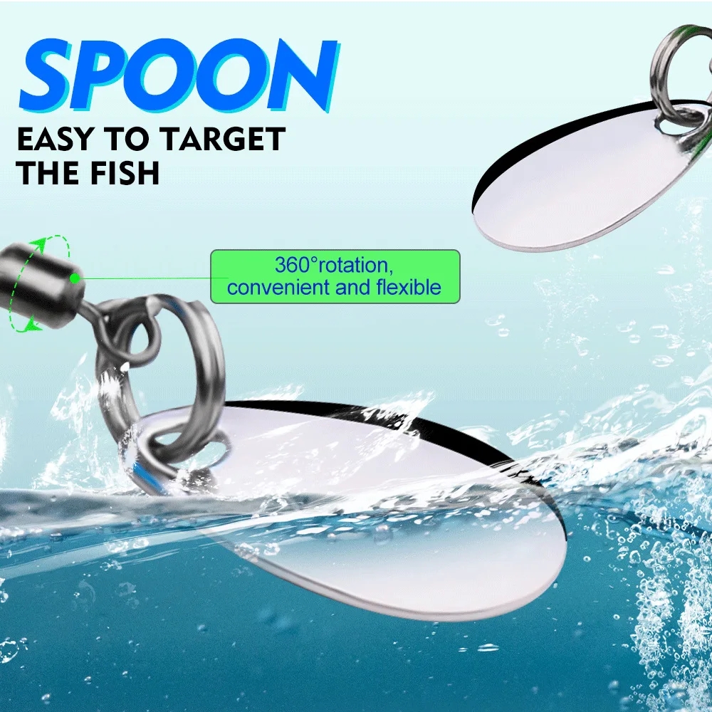 5pcs/Box Topwater Fishing Lure - Fishing Hook Weedless avaliação e preço