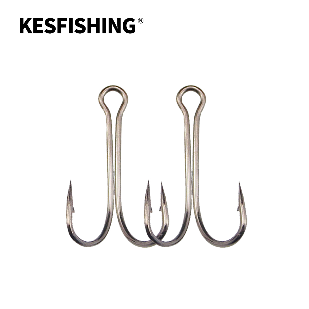 KESFISHING Double Hook Weedles - Fishing Hook Weedless avaliação e preço