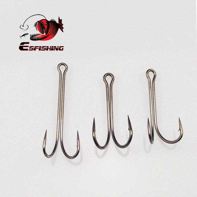 KESFISHING Double Hook Weedles - Fishing Hook Weedless avaliação e preço