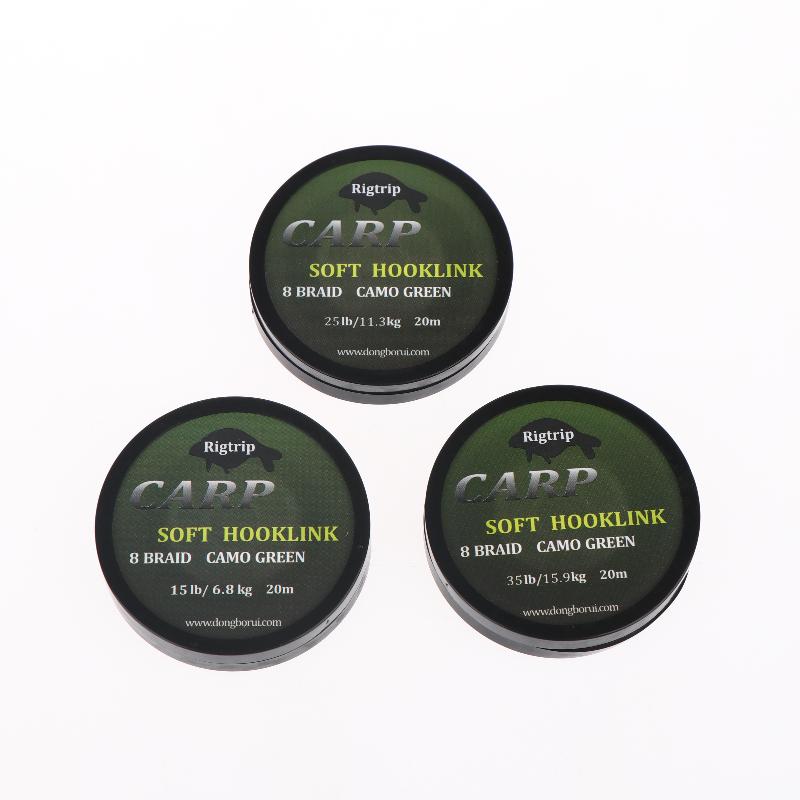 20m Carp Fishing Line High Str - Fishing Hook Size avaliação e preço
