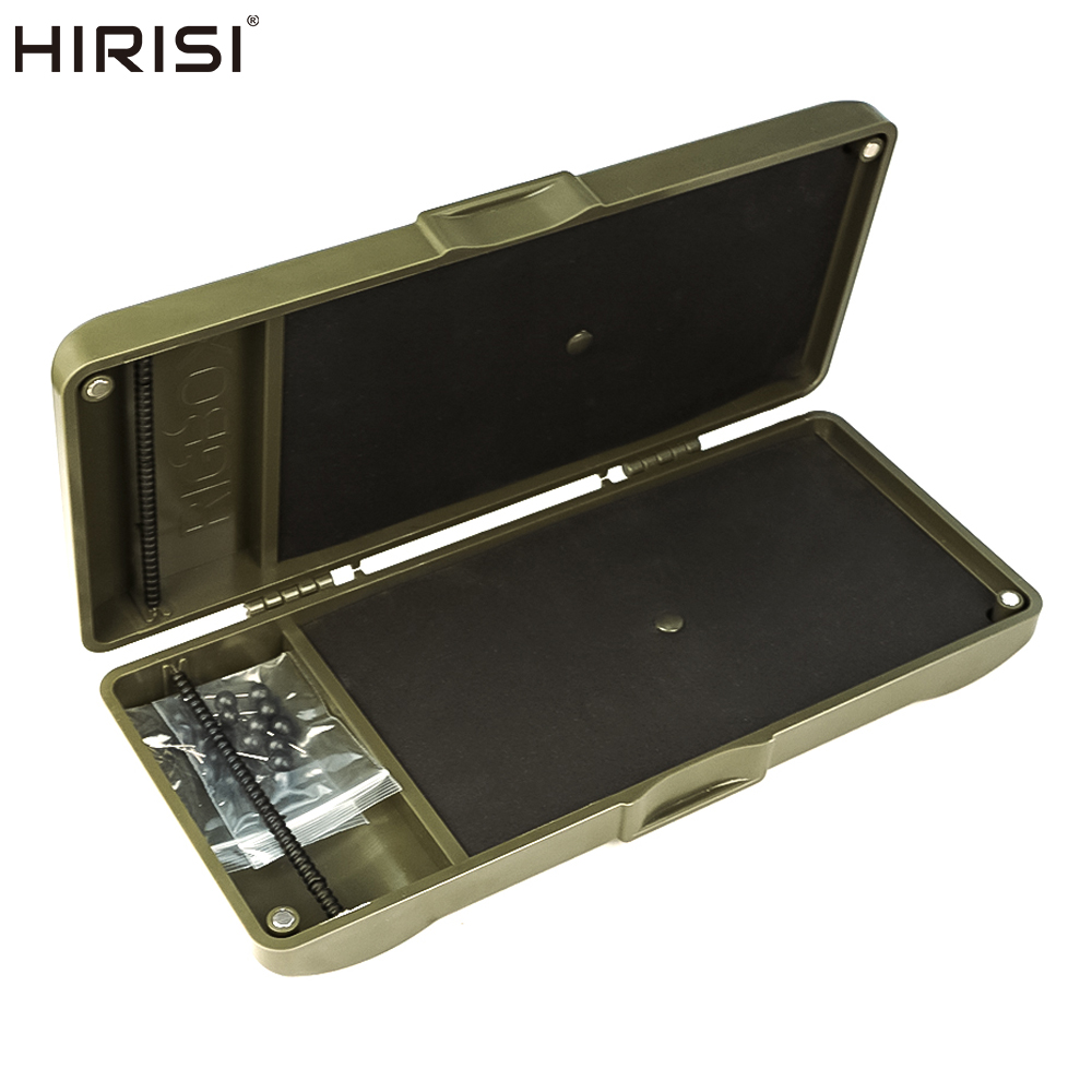 Hirisi Carp Fishing Hook Link  - Fishing Hook Box avaliação e preço
