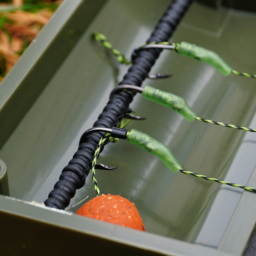 Hirisi Carp Fishing Hook Link  - Fishing Hook Box avaliação e preço