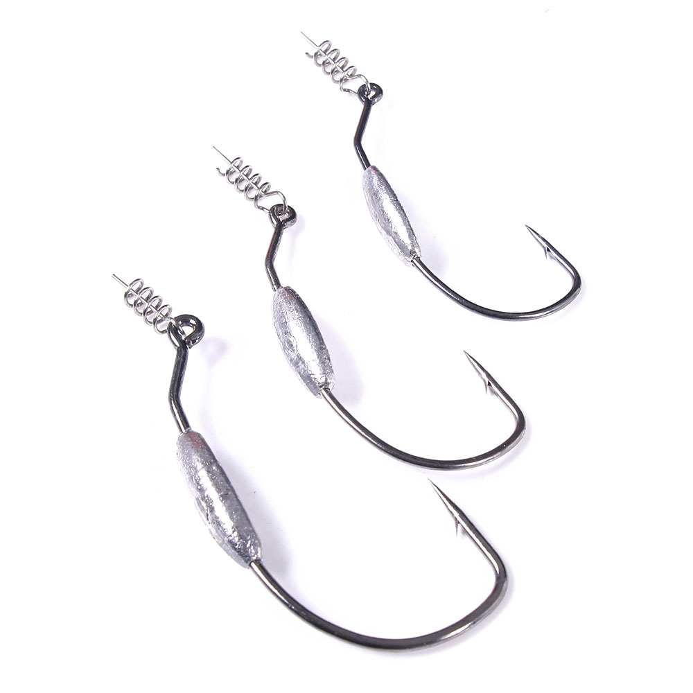 Anti-snagging Weighted Offset  - Fishing Hook Offset avaliação e preço