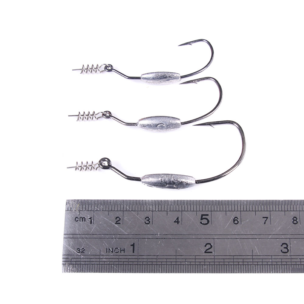 Anti-snagging Weighted Offset  - Fishing Hook Offset avaliação e preço