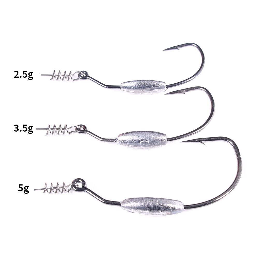 Anti-snagging Weighted Offset  - Fishing Hook Offset avaliação e preço