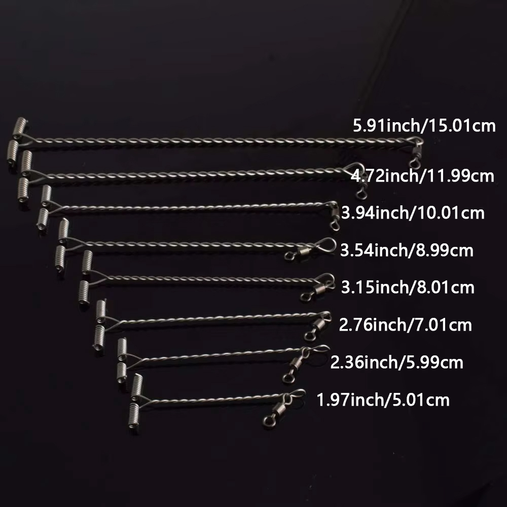 100 balance hook arms, trackin - Fishing Hook Stainless Steel avaliação e preço