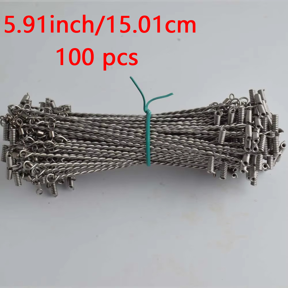 100 balance hook arms, trackin - Fishing Hook Stainless Steel avaliação e preço