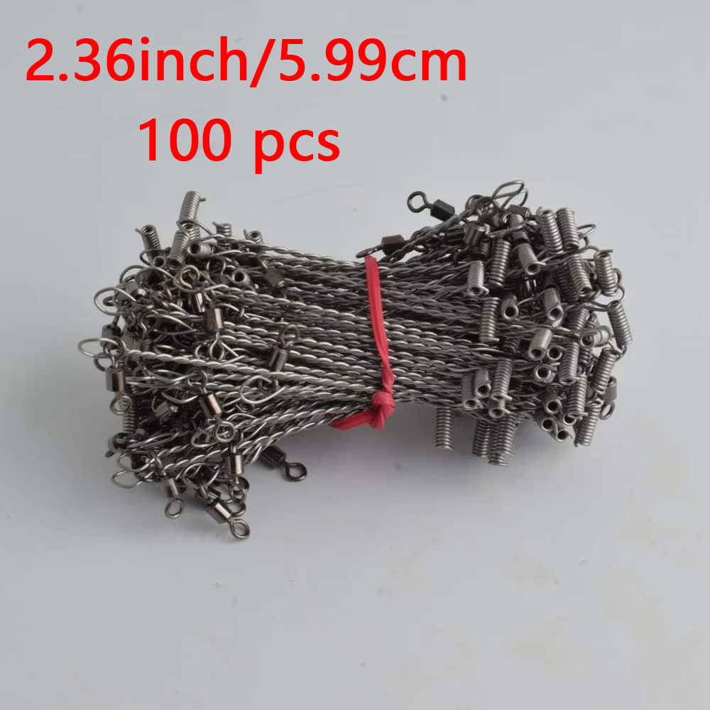 100 balance hook arms, trackin - Fishing Hook Stainless Steel avaliação e preço