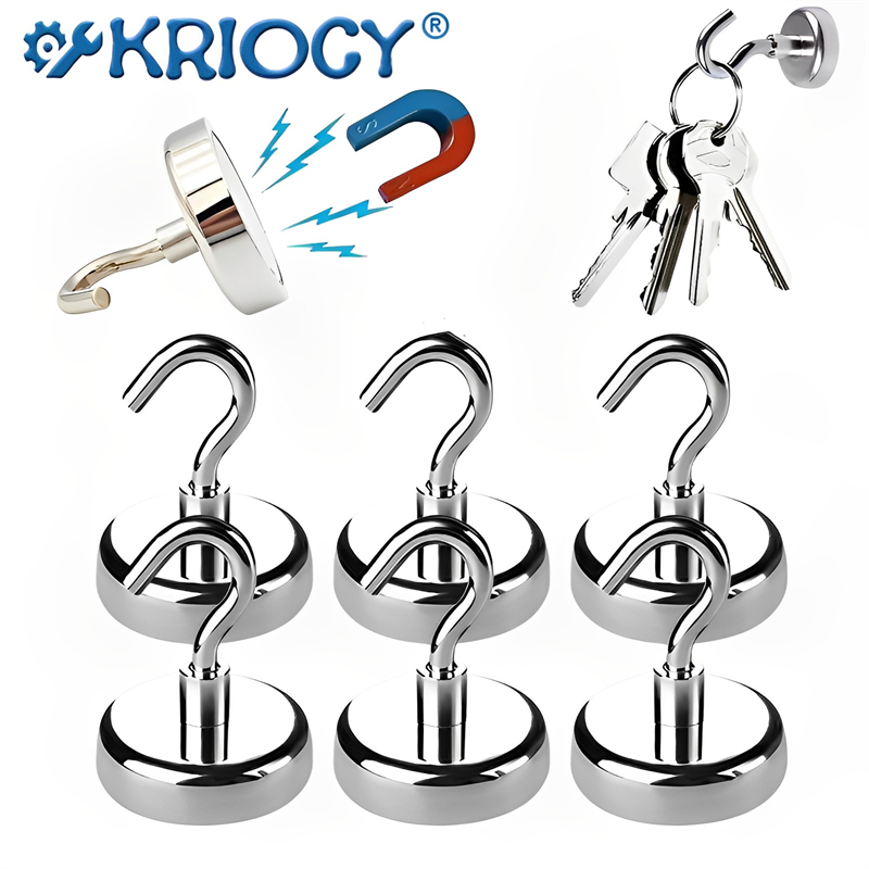 Strong Powerful Round Neodymiu - Fishing Hook Stainless Steel avaliação e preço