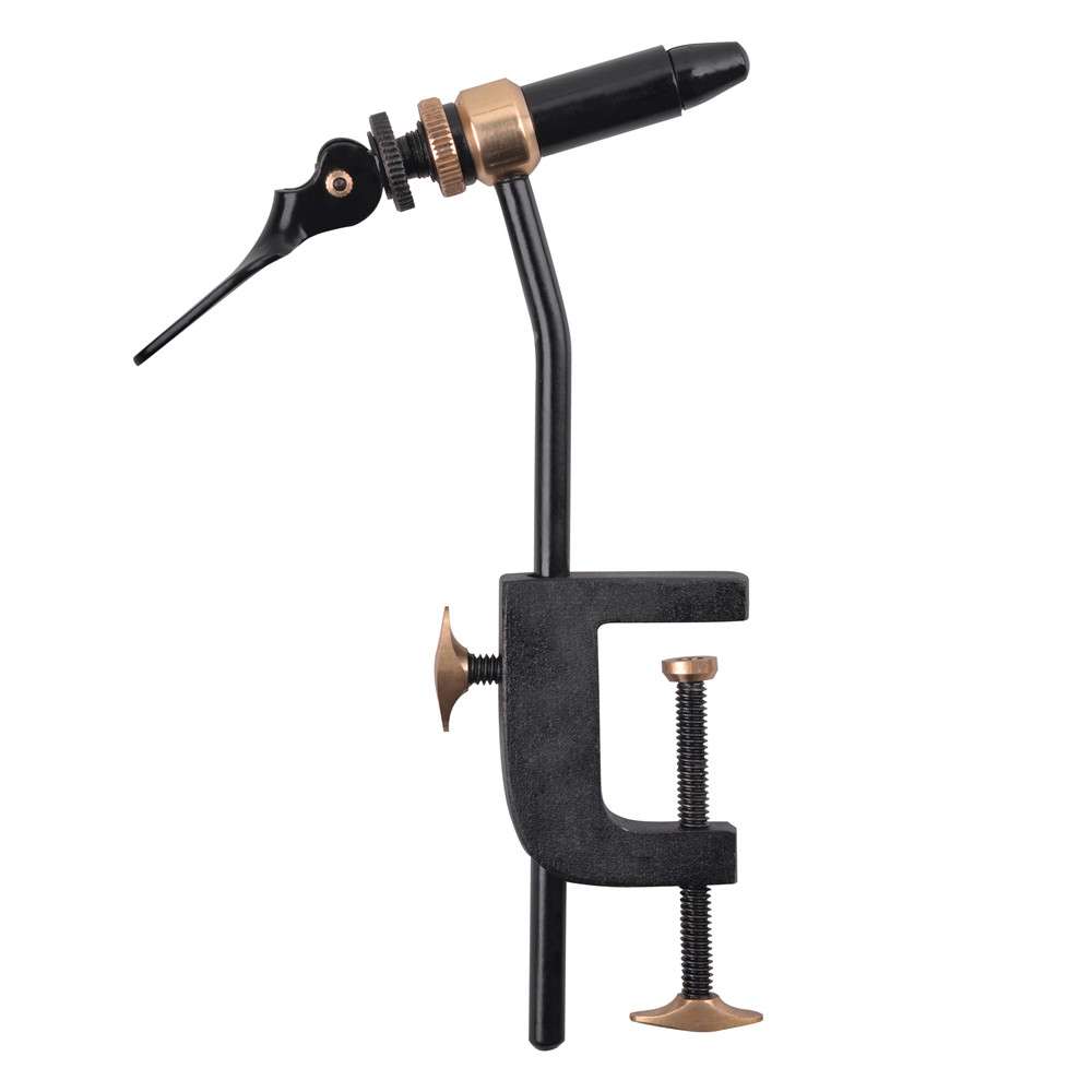 Rotary Fly Tying Vise Tool Saf - Fishing Hook Jig avaliação e preço
