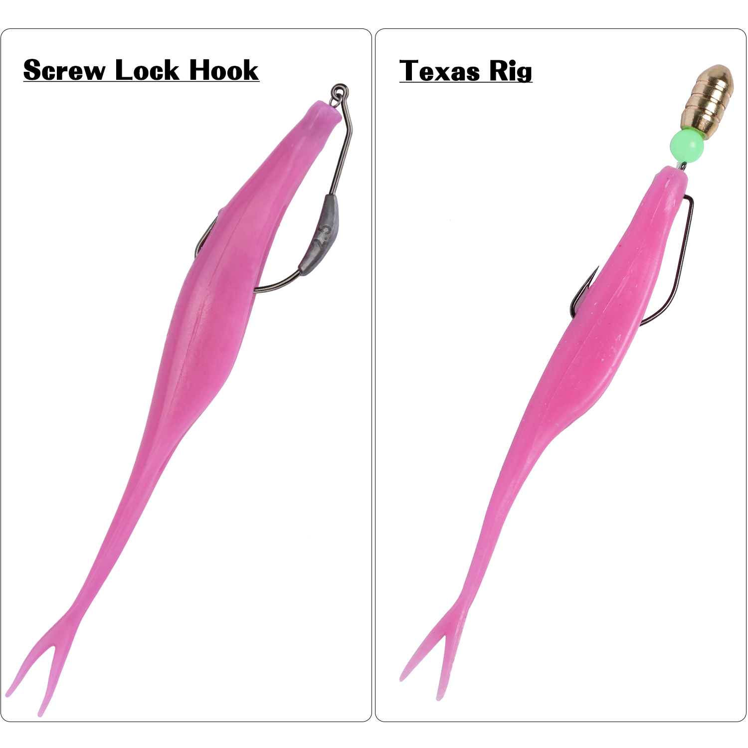 Goture 5pcs Weedless Split Tai - Fishing Hook Weedless avaliação e preço
