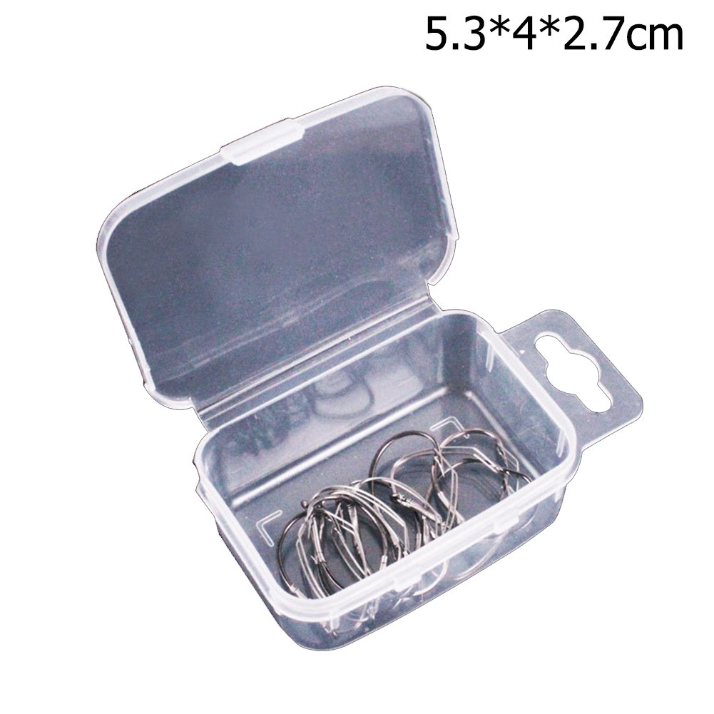 10Pcs/Box High Carbon Steel Wa - Fishing Hook Weedless avaliação e preço