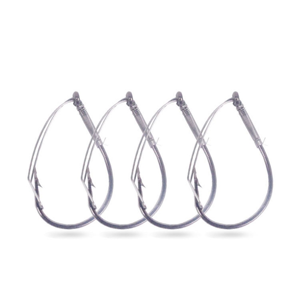 10Pcs/Box High Carbon Steel Wa - Fishing Hook Weedless avaliação e preço