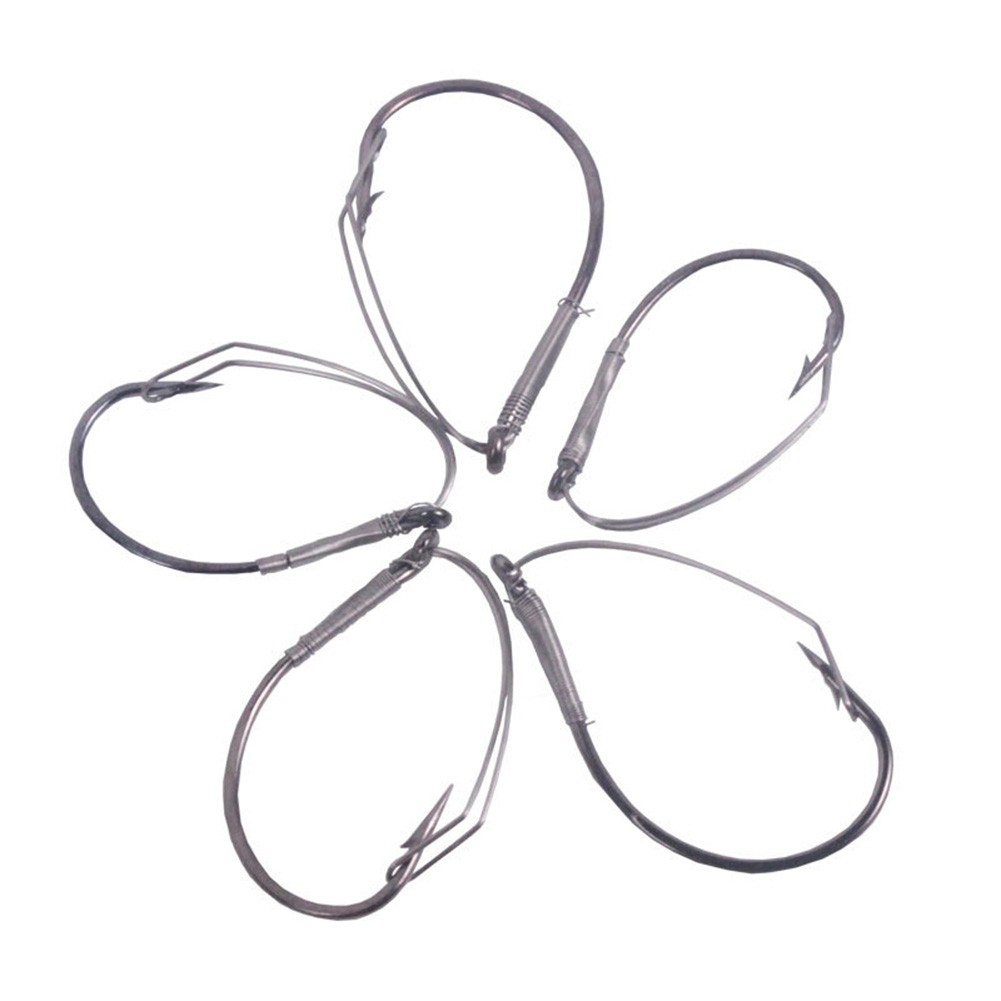 10Pcs/Box High Carbon Steel Wa - Fishing Hook Weedless avaliação e preço