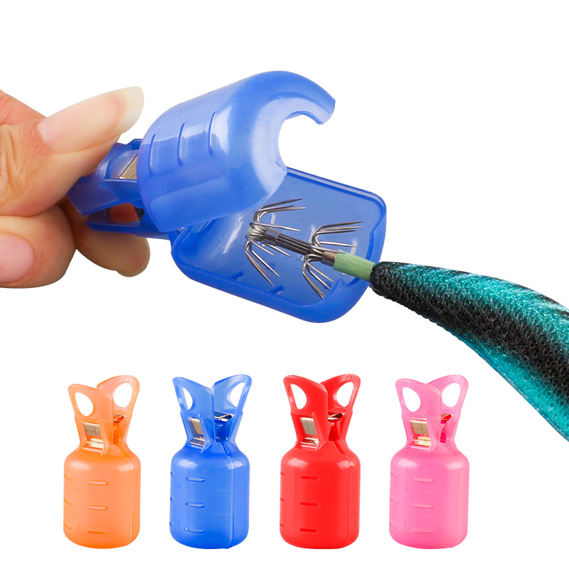 5pcs Squid Jig Hook Cover Anti - Fishing Hook Jig avaliação e preço
