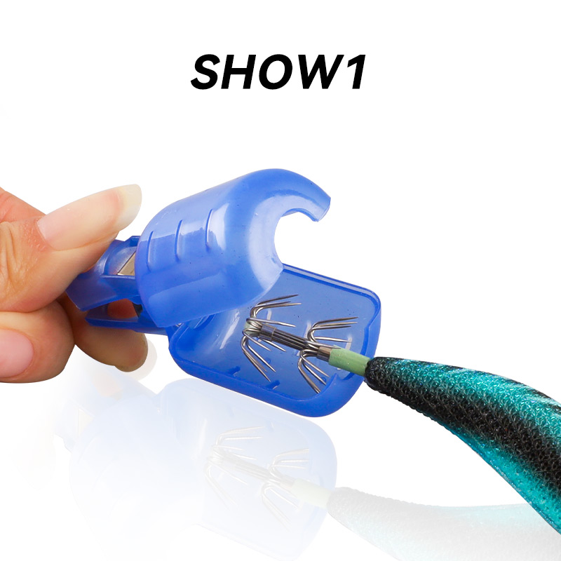 5pcs Squid Jig Hook Cover Anti - Fishing Hook Jig avaliação e preço