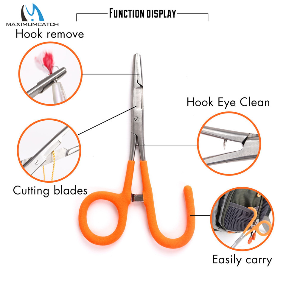 Maximumcatch Fly Fishing Hook  - Fishing Hook Stainless Steel avaliação e preço