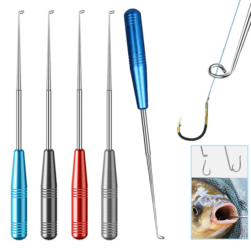 Stainless Steel Safety Extract - Fishing Hook Sharpener avaliação e preço
