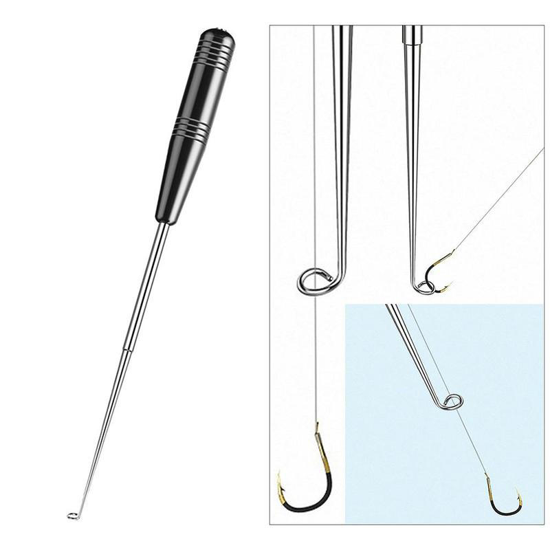 Stainless Steel Safety Extract - Fishing Hook Sharpener avaliação e preço